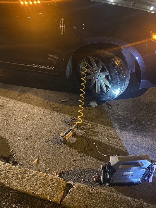 After Hour / Tire Plug (Medium or Heavy-duty Vehicle) Call for Quote